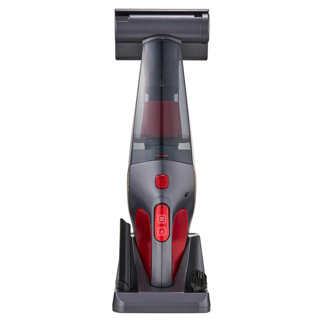 Handheld Vacuum Cleaner with Flexible Rotating Brush