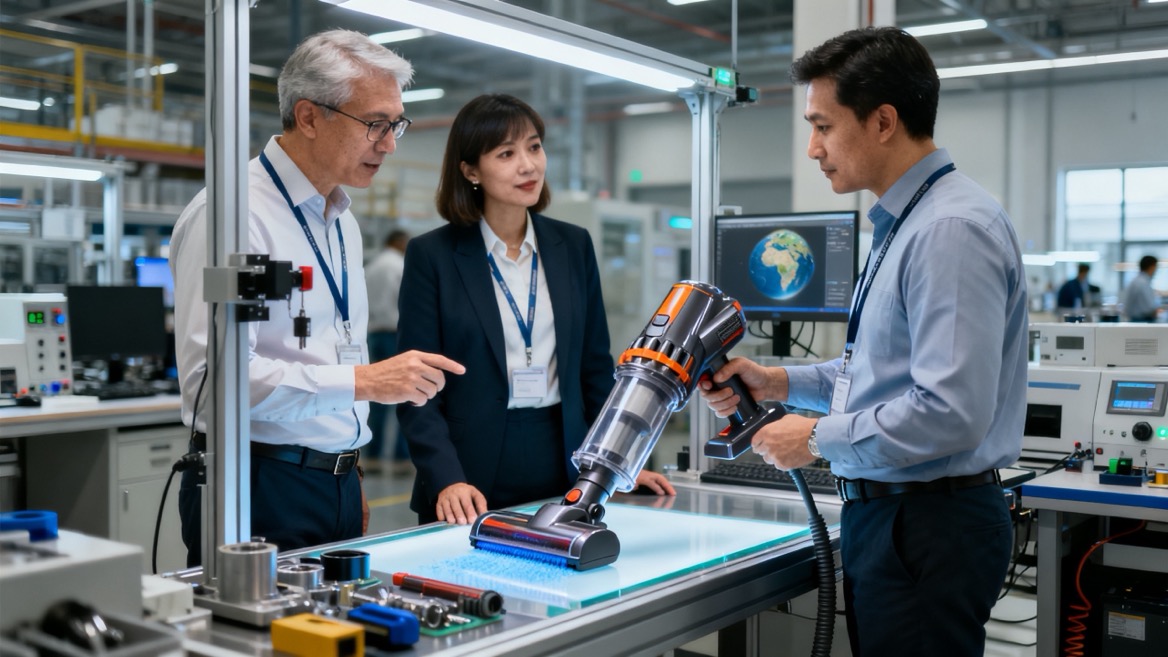Vacuum Cleaner OEM Manufacturing Partnership