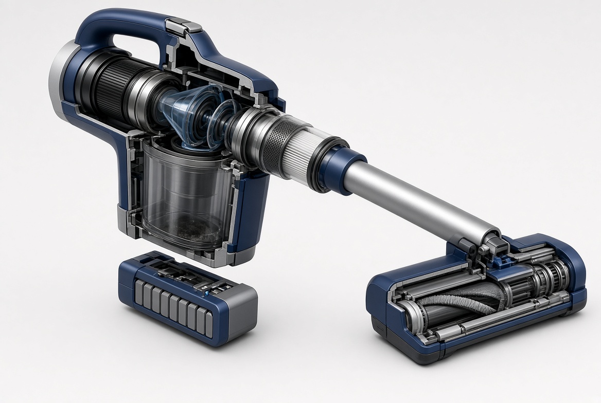 Cordless Vacuum Engineering Details