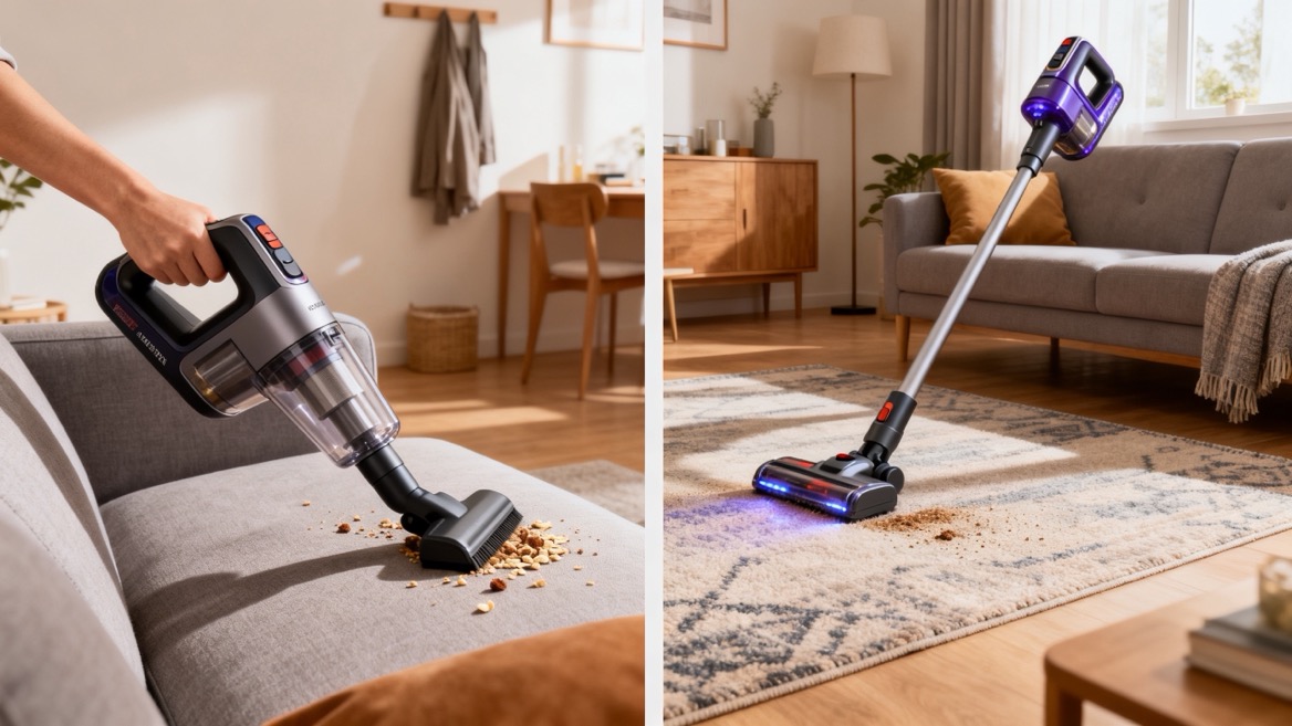 Vacuum Cleaning Tasks Across A Small Home Vacuum Cleaning Tasks Across A Small Home
