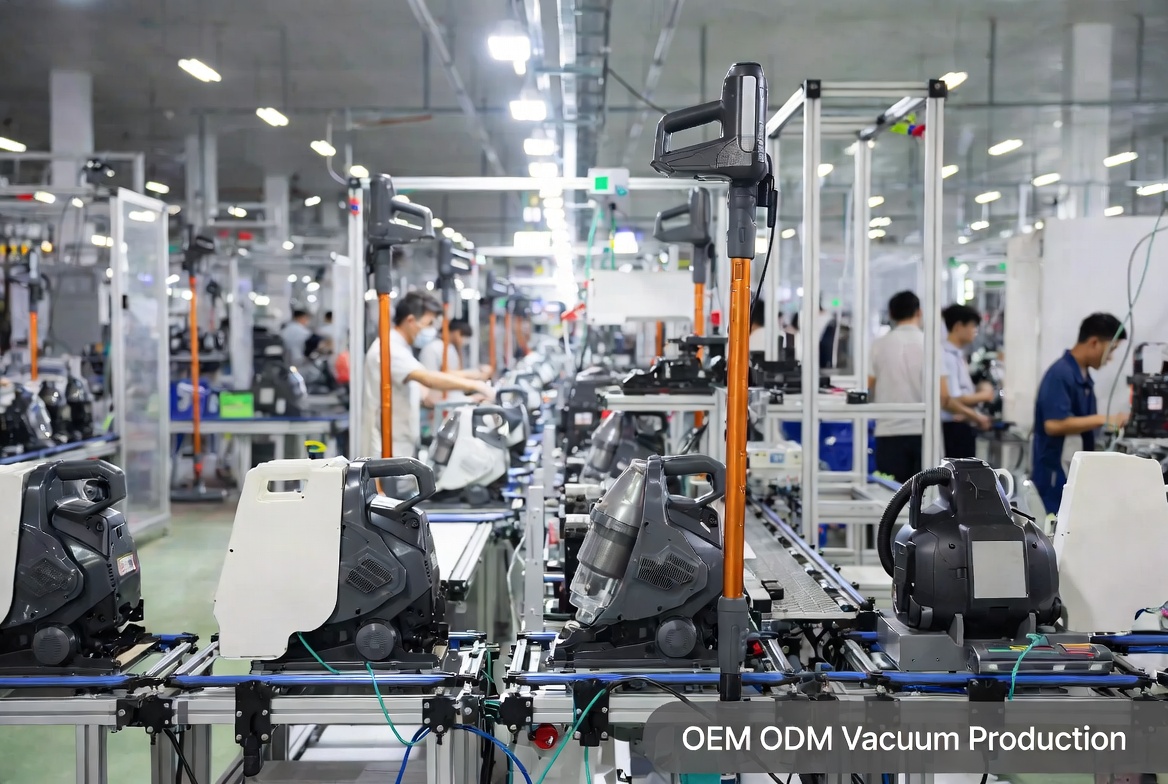 OEM ODM Vacuum Cleaner Production Line OEM ODM Vacuum Cleaner Production Line