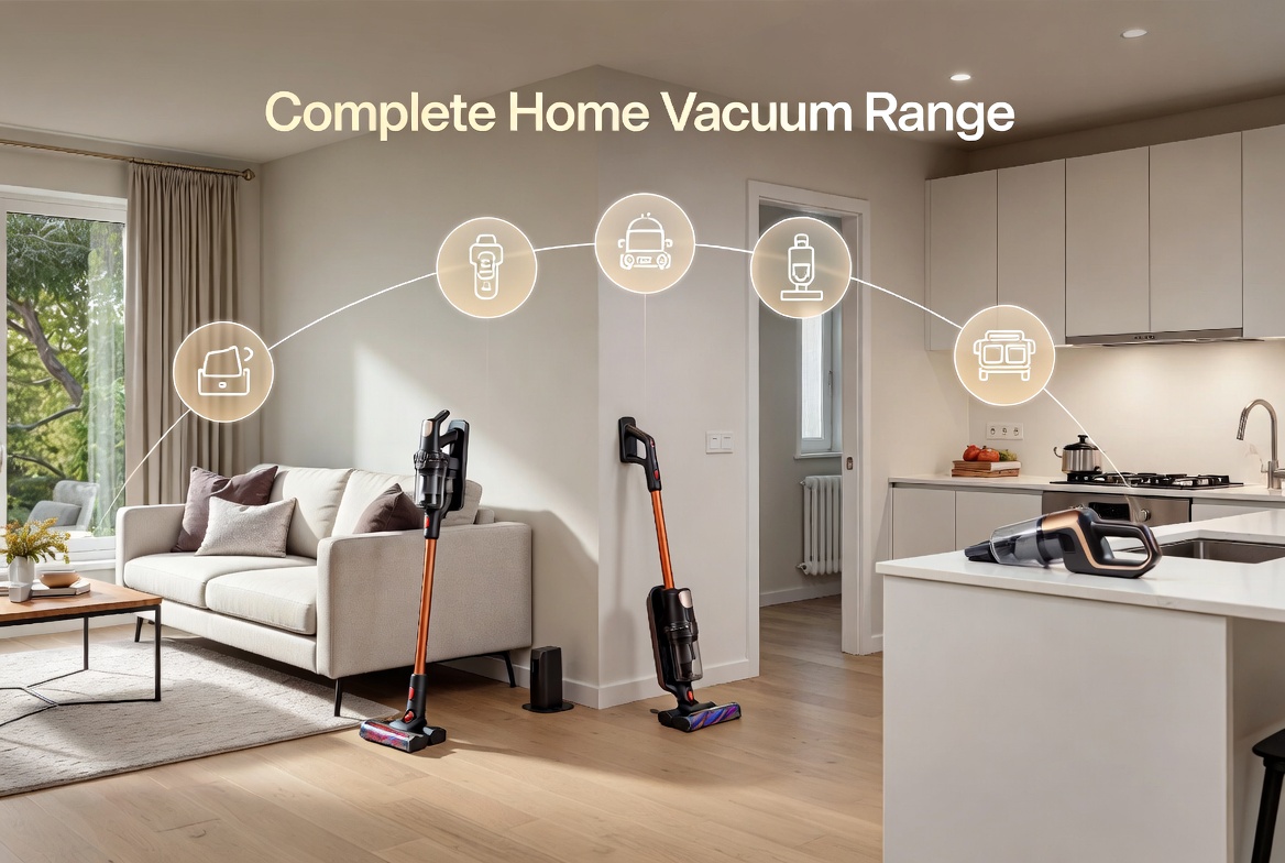 Integrated Vacuum Product Ecosystem Integrated Vacuum Product Ecosystem