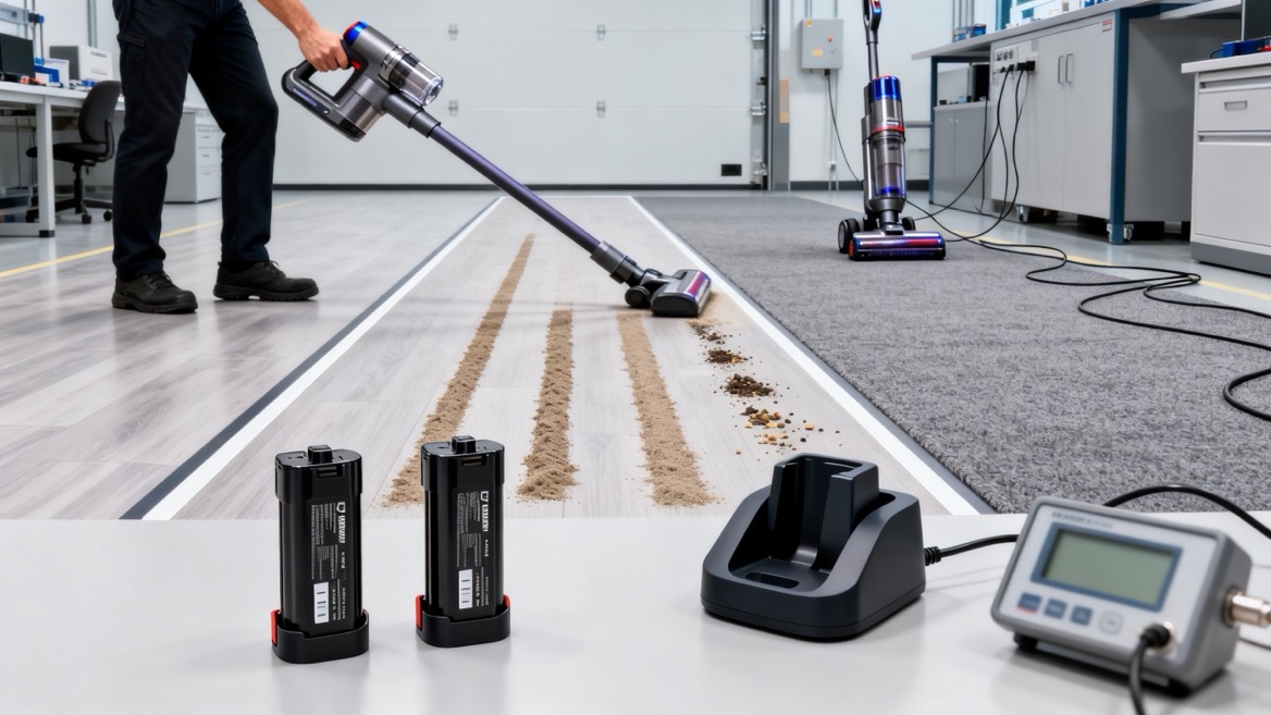Cordless Vacuum Battery Performance Evaluation Cordless Vacuum Battery Performance Evaluation