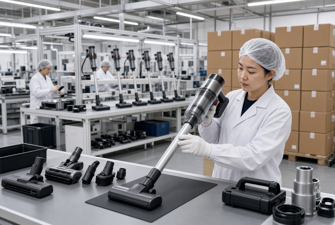 OEM ODM Vacuum Manufacturing Partnership