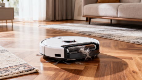 Robot Vacuum Stopping On Floor.jpg