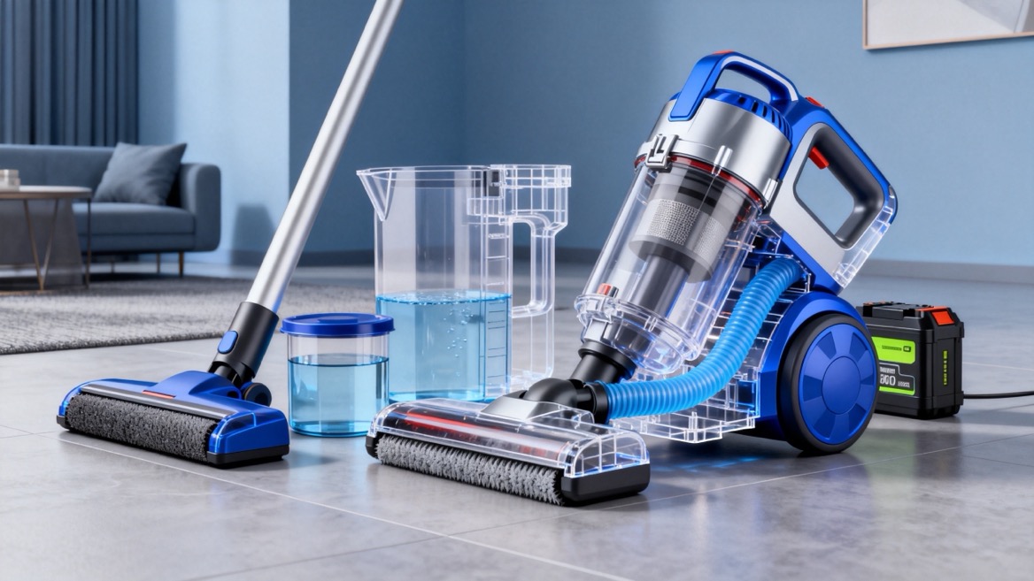 Wet Dry Vacuum Technology Detail