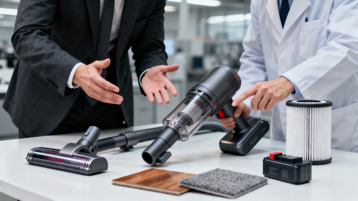 Vacuum Cleaner Supplier Product Evaluation