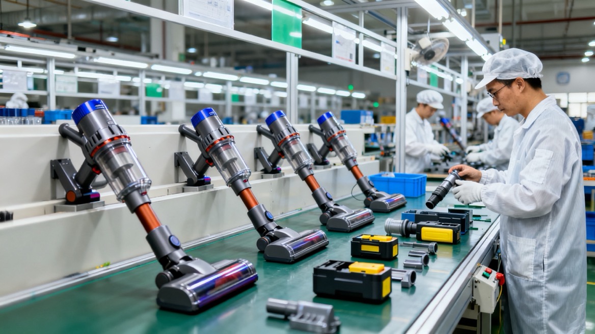 Vacuum Cleaner OEM ODM Manufacturing Inspection Vacuum Cleaner OEM ODM Manufacturing Inspection