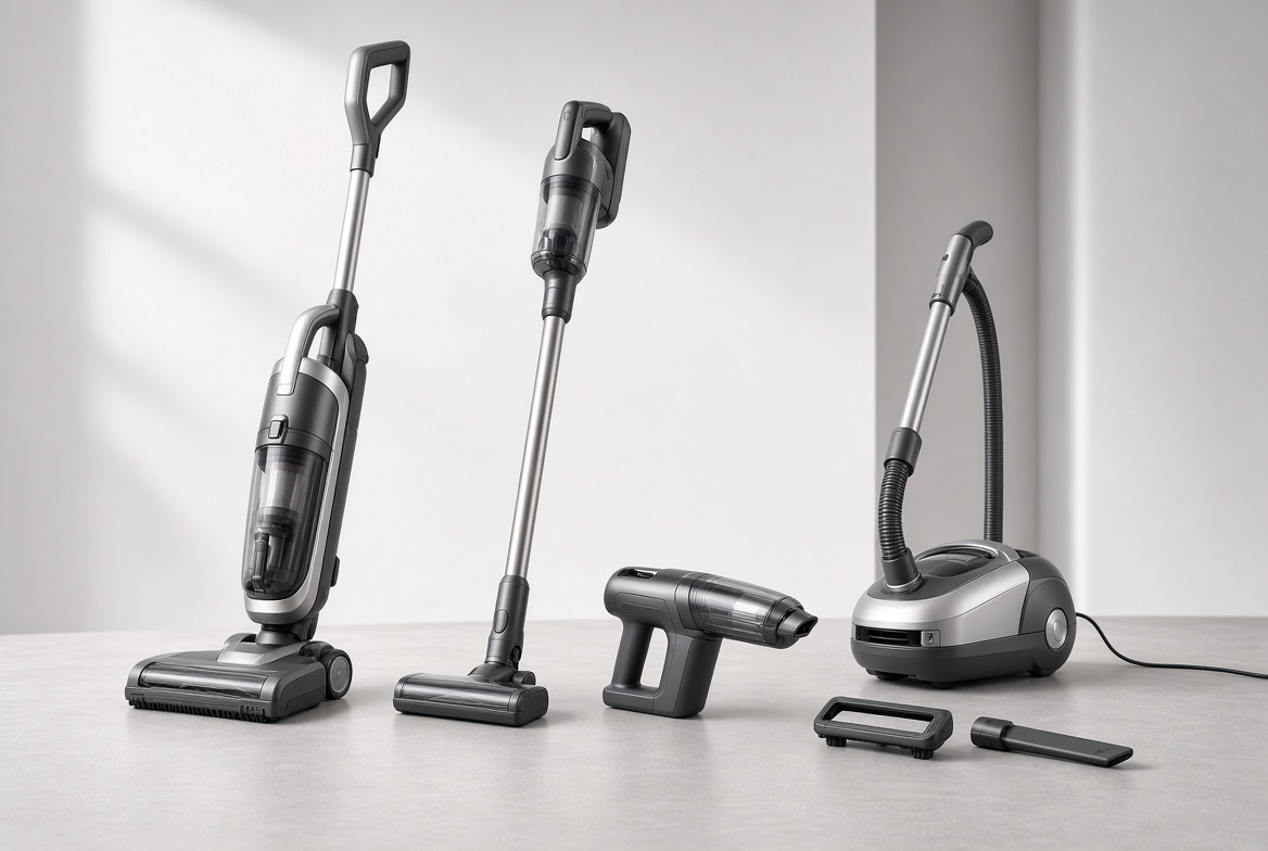 Vacuum Cleaner OEM Product Range