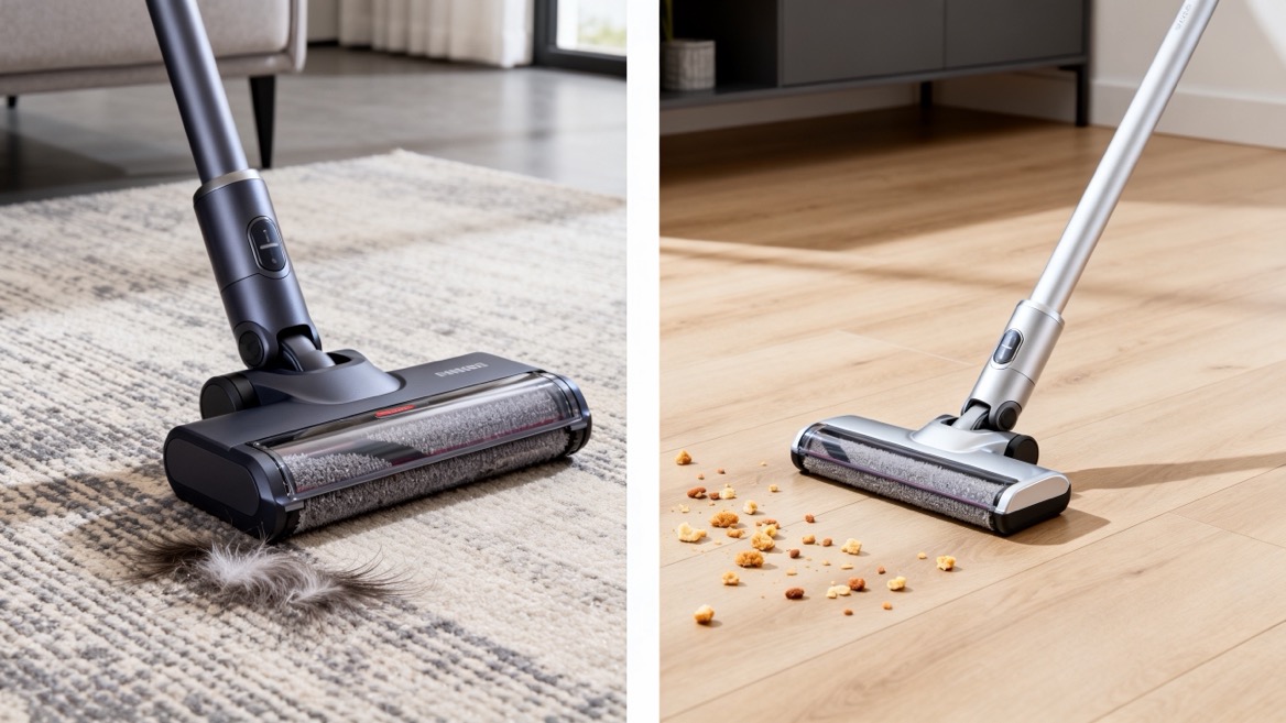 High Suction Cordless Vacuum vs Standard Cordless Vacuum