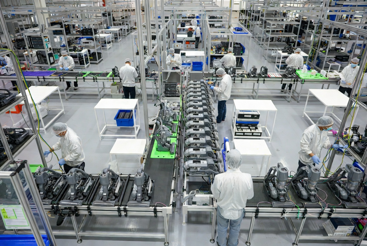 OEM Cordless Vacuum Production Line