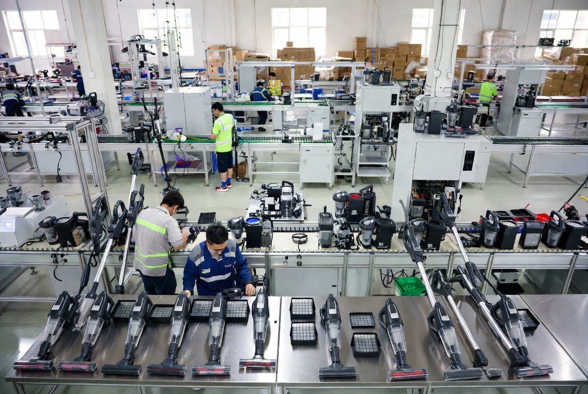 OEM Vacuum Production Line
