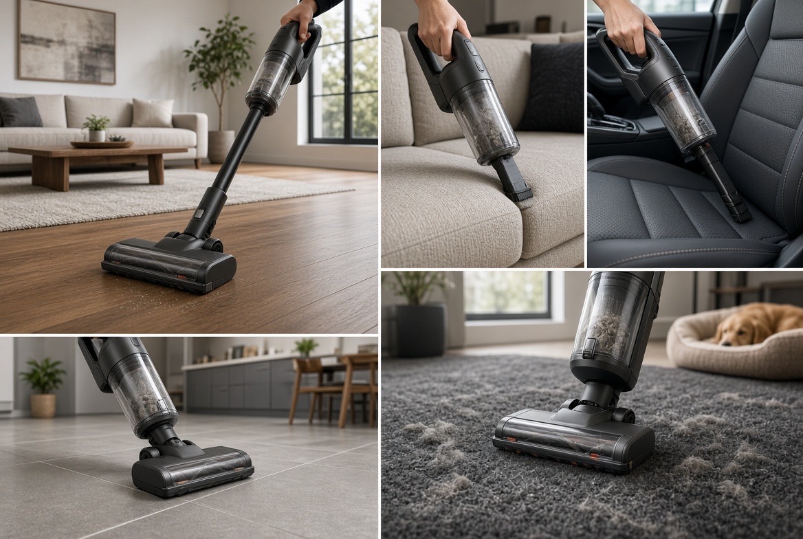 Vacuum Cleaner Performance On Different Floors Vacuum Cleaner Performance On Different Floors