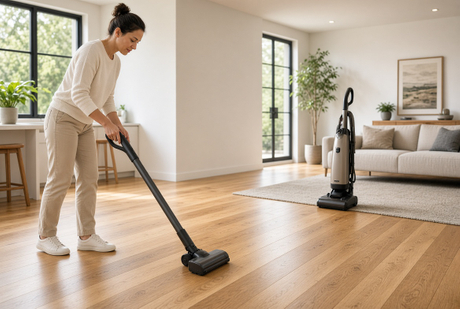 Portable Vacuum And Traditional Vacuum Cleaner Lifestyle Comparison.jpg