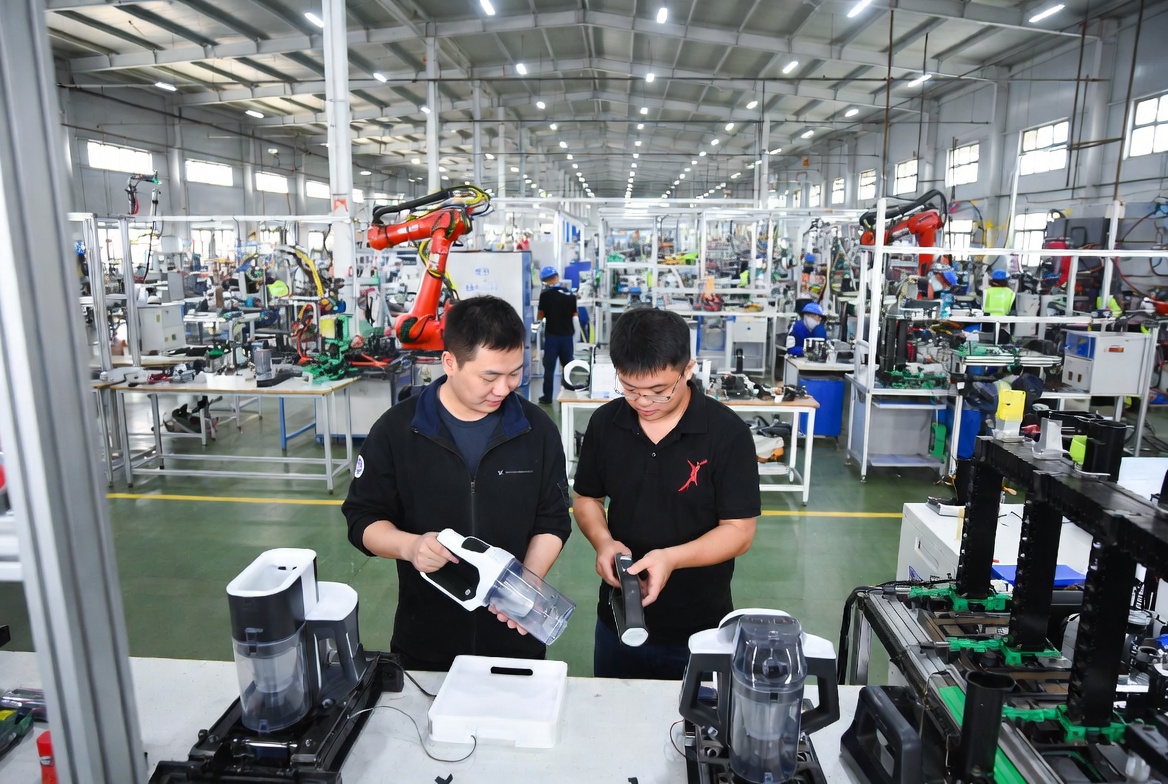 Chinese Vacuum Factory Team