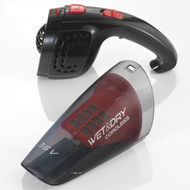 BR-33 High Suction Power Vacuum Cleaner Wet And Dry with HEPA Filter