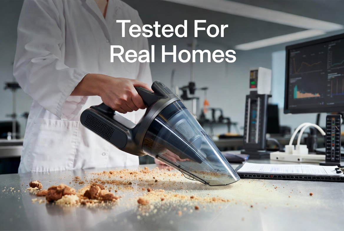 Vacuum Testing And User Experience Vacuum Testing And User Experience