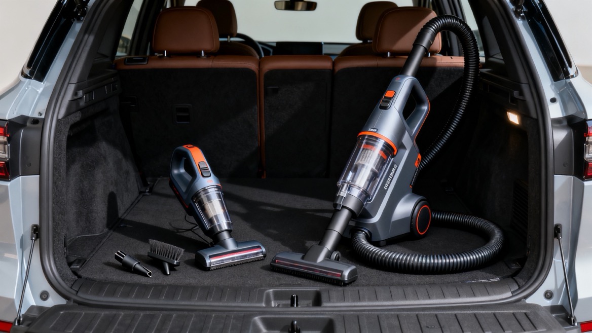 Handheld And Portable Vacuum Comparison