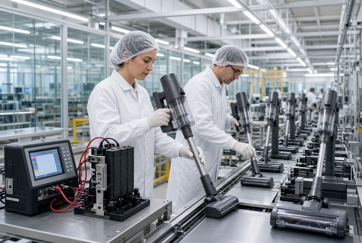 Vacuum OEM Quality Inspection