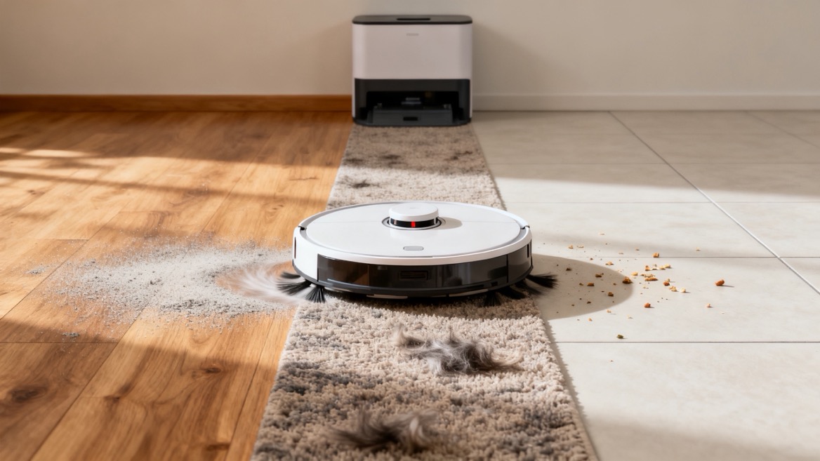 Robot Vacuum Performance Comparison