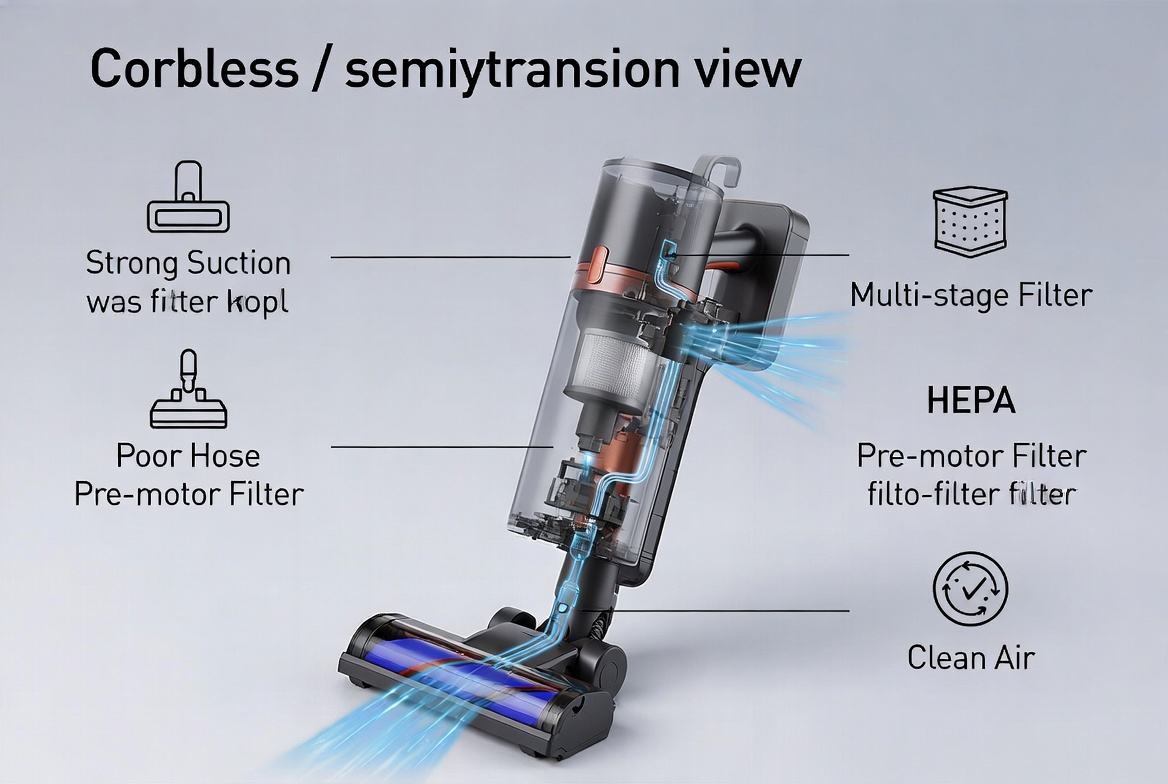 Vacuum Airflow And Filter Diagram Vacuum Airflow And Filter Diagram