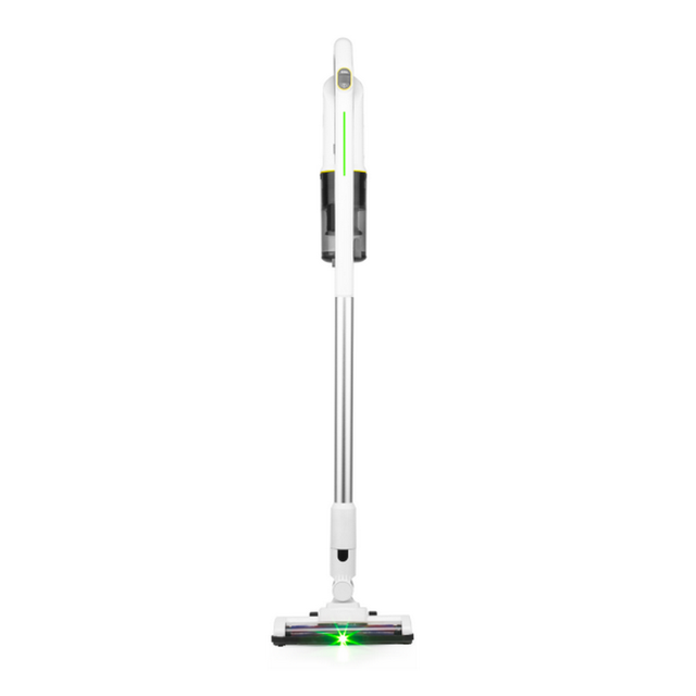 BR-905 Storage Base Green LED Vacuum Cleaner