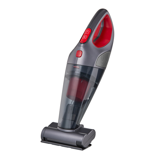 Handheld Vacuum Cleaner with Flexible Rotating Brush
