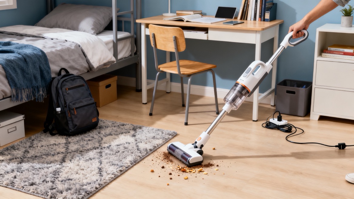 Compact Cordless Vacuum In Dorm Room Compact Cordless Vacuum In Dorm Room