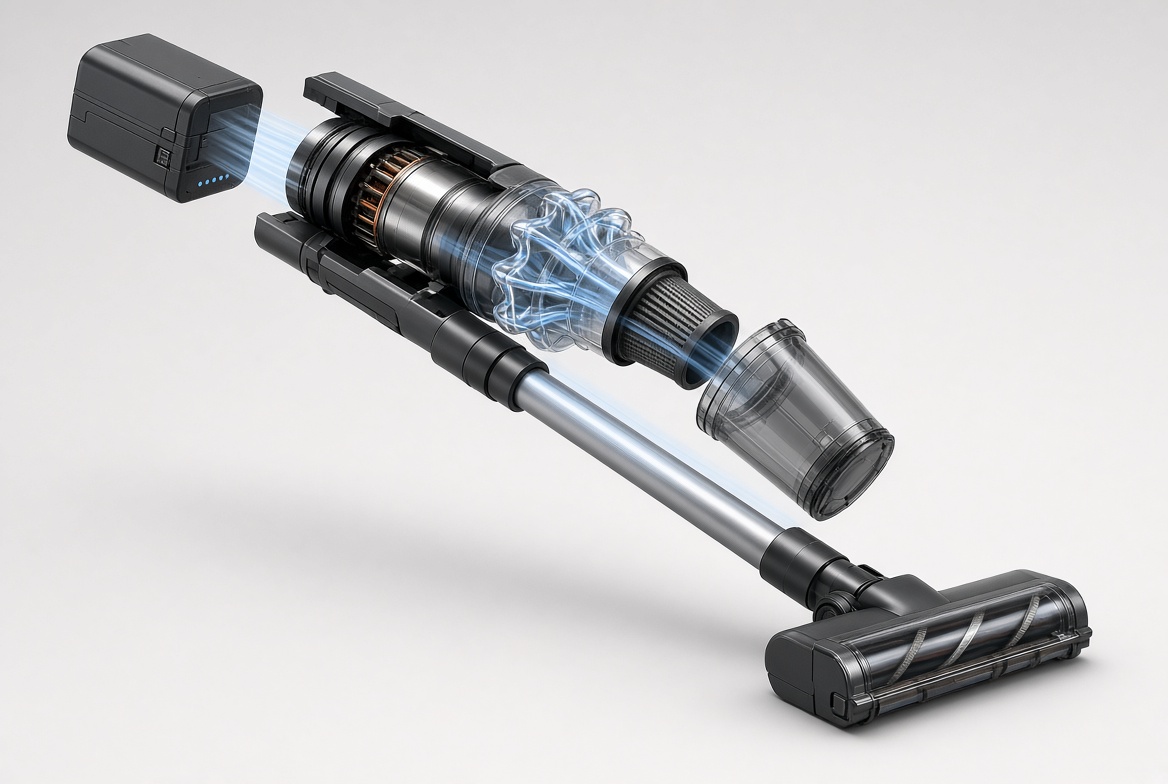 Cordless Vacuum Performance Components