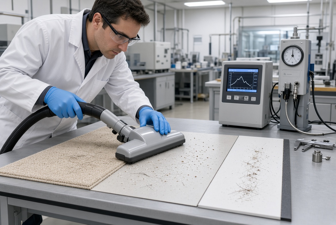 Vacuum Cleaner Performance Testing