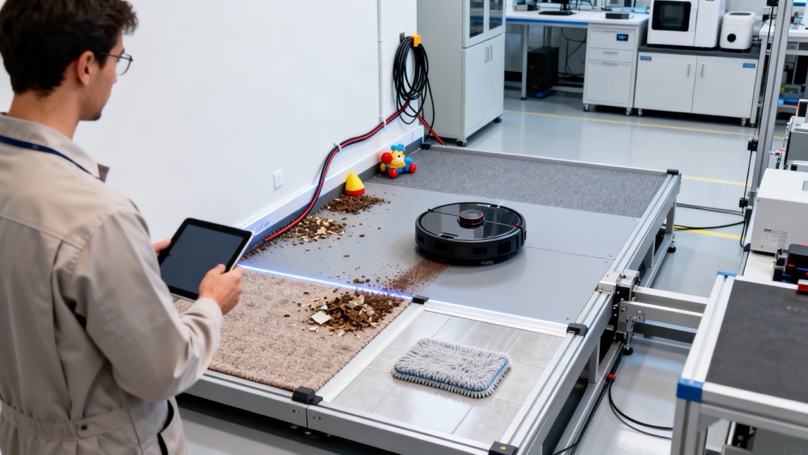 Robot Vacuum Feature Testing