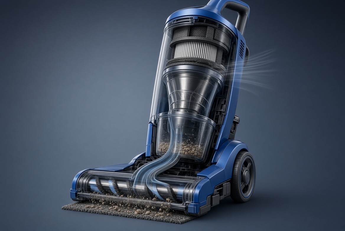 Upright Vacuum Internal Performance System