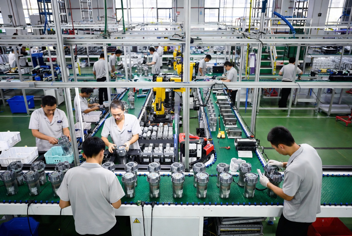 China Stick Vacuum Production Line