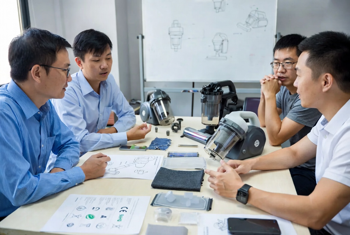 Portable Vacuum OEM Development Process Portable Vacuum OEM Development Process