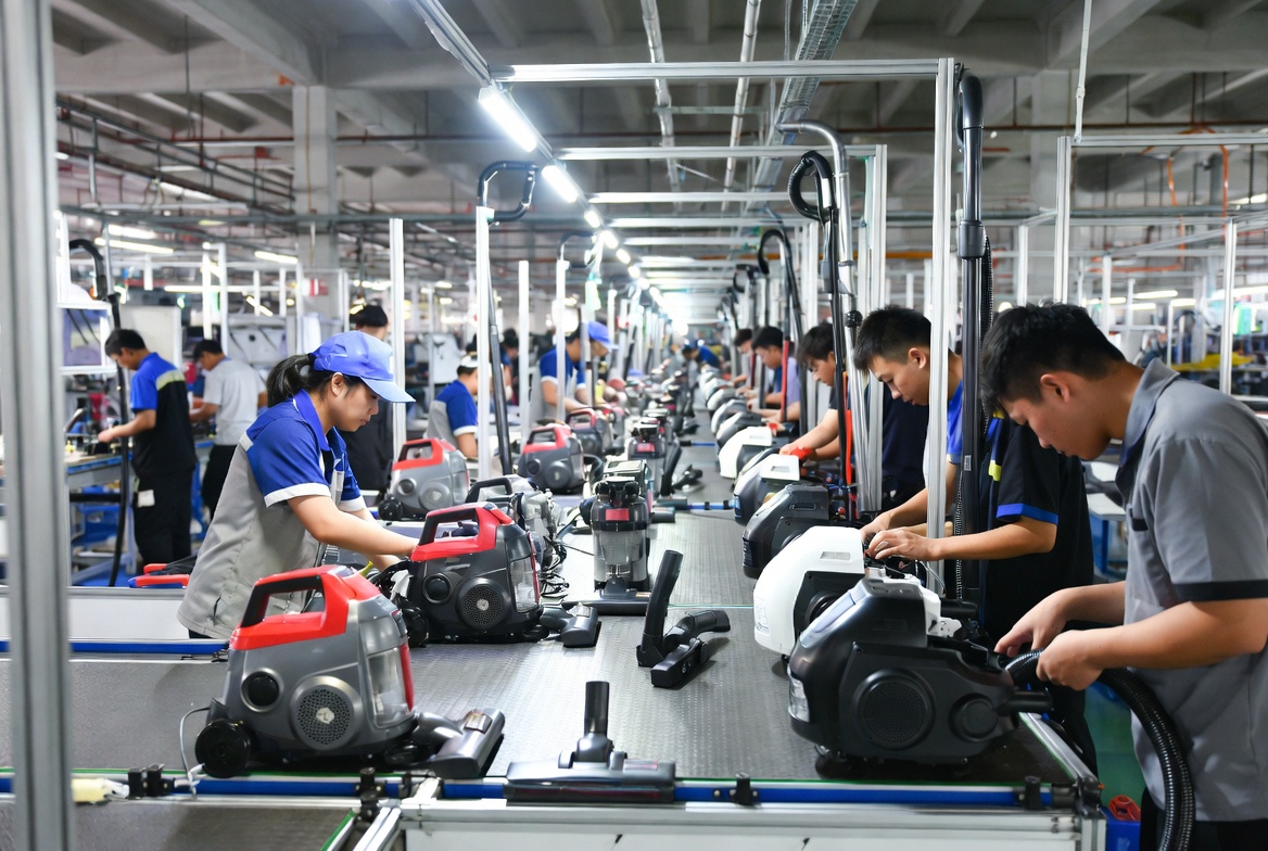 Vacuum Manufacturing Line