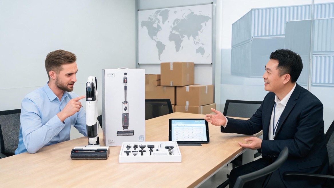 Global Vacuum Cleaner Sourcing Process Global Vacuum Cleaner Sourcing Process