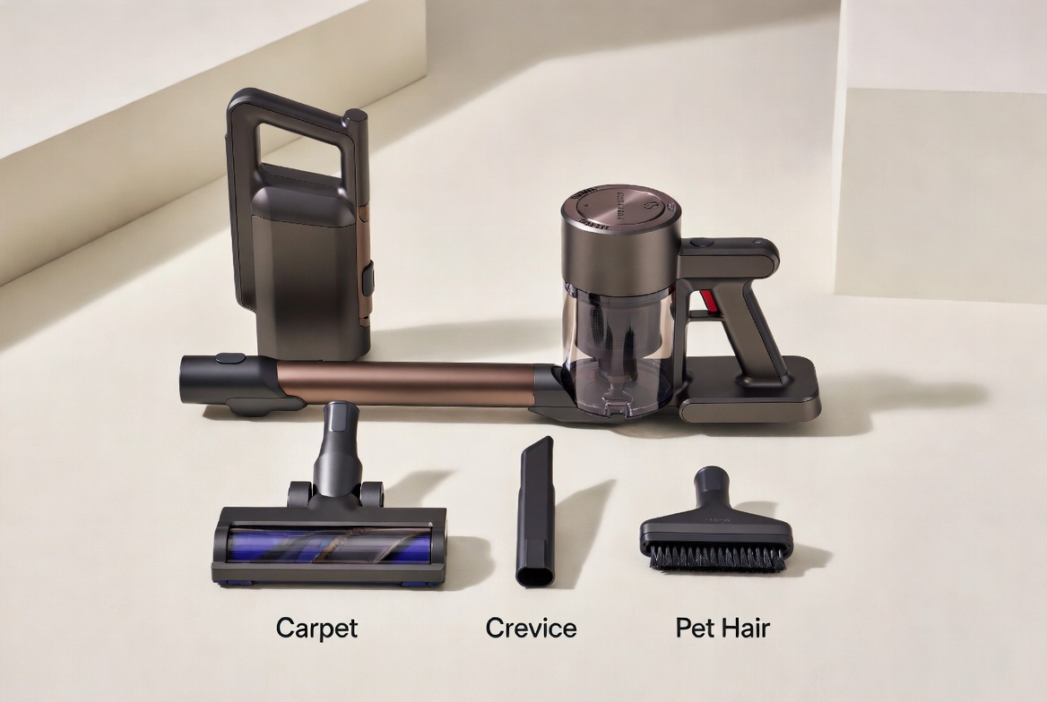 Cordless Vacuum Features And Attachments