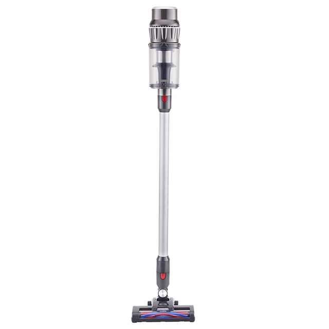 Vacuum Cleaner with Battery Indicator Light And Detachable Battery Pack