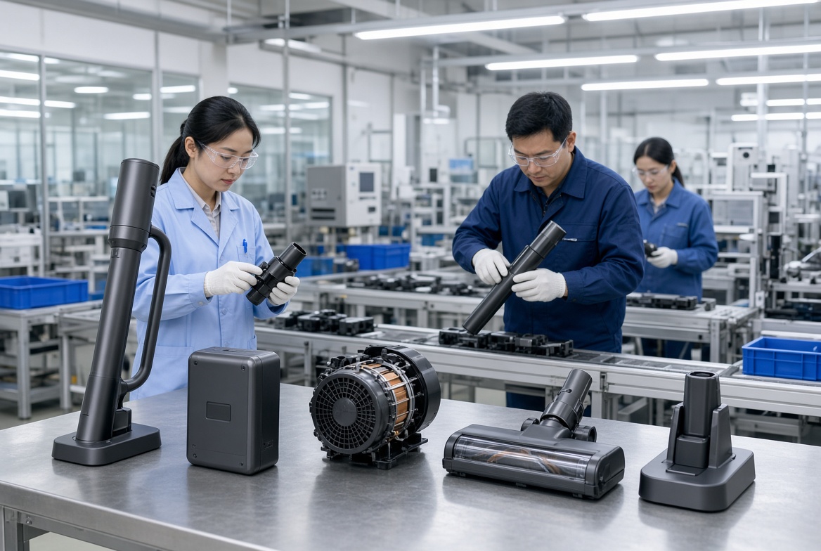 Vacuum Cleaner OEM Manufacturing Process-20260830
