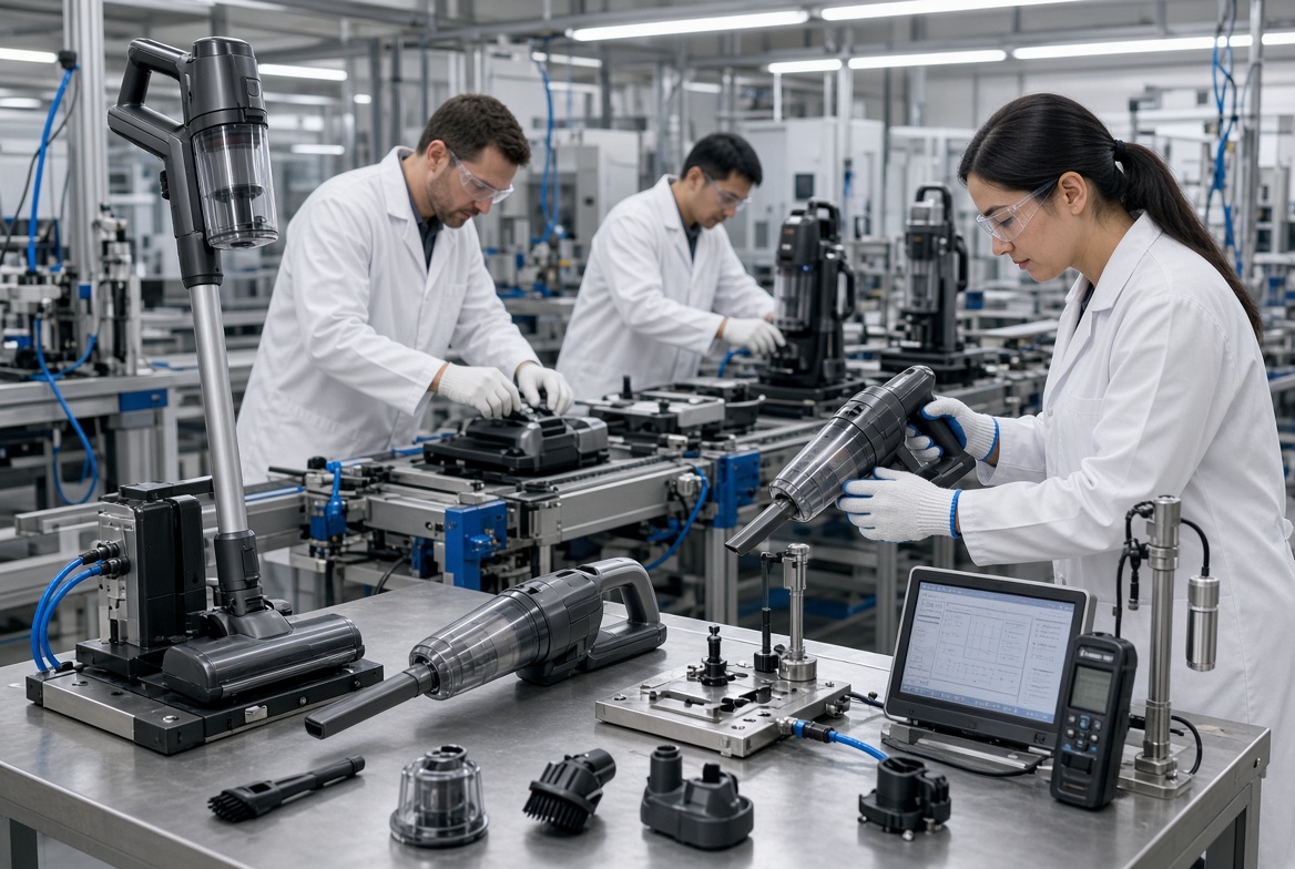 OEM Vacuum Quality Inspection OEM Vacuum Quality Inspection