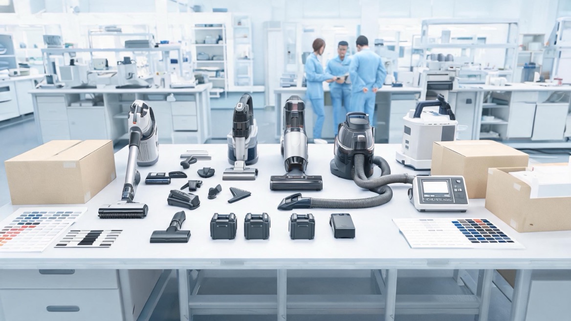 OEM Vacuum Customization Process OEM Vacuum Customization Process