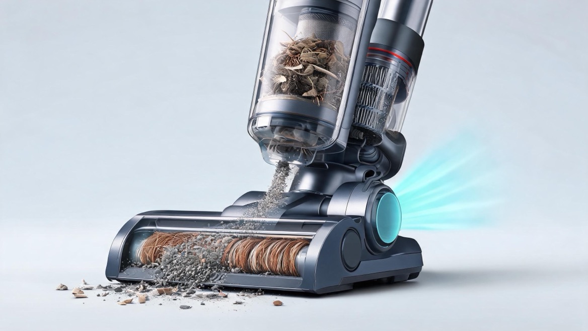 Inside A High Performance Vacuum Cleaning System