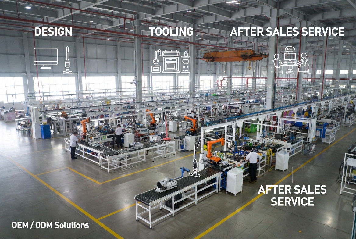 OEM ODM Vacuum Manufacturing Process OEM ODM Vacuum Manufacturing Process