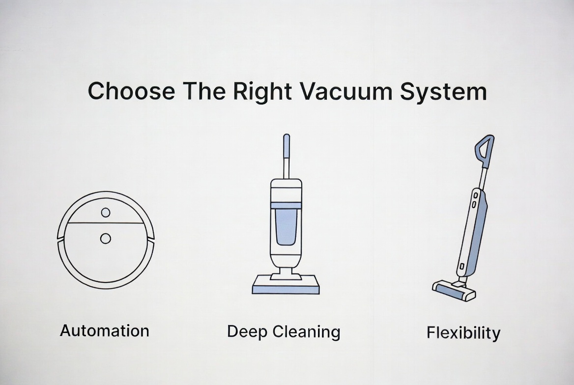 Vacuum Selection Guide For Buyers